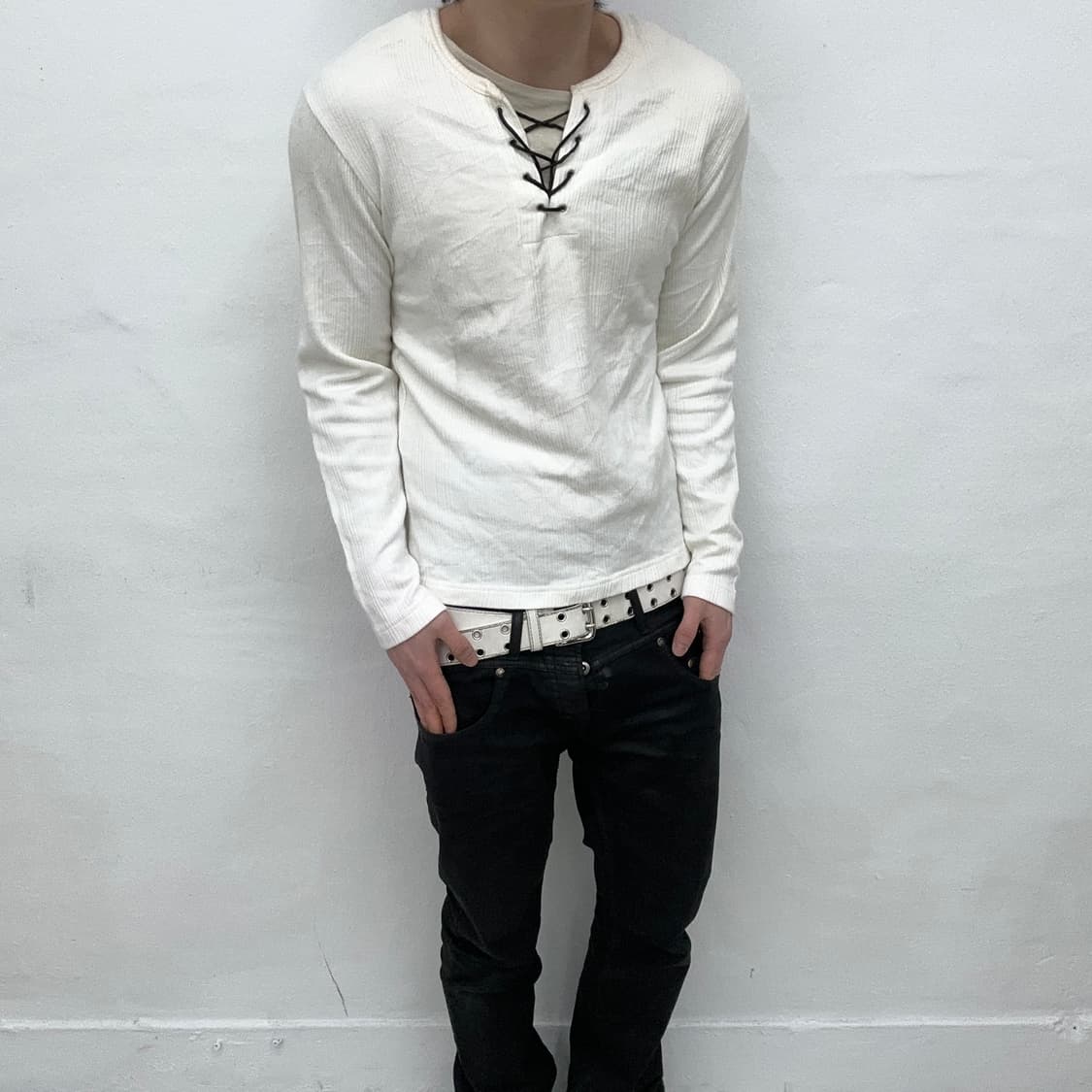 Louis Chavlon lace long sleeves 상품이미지2
