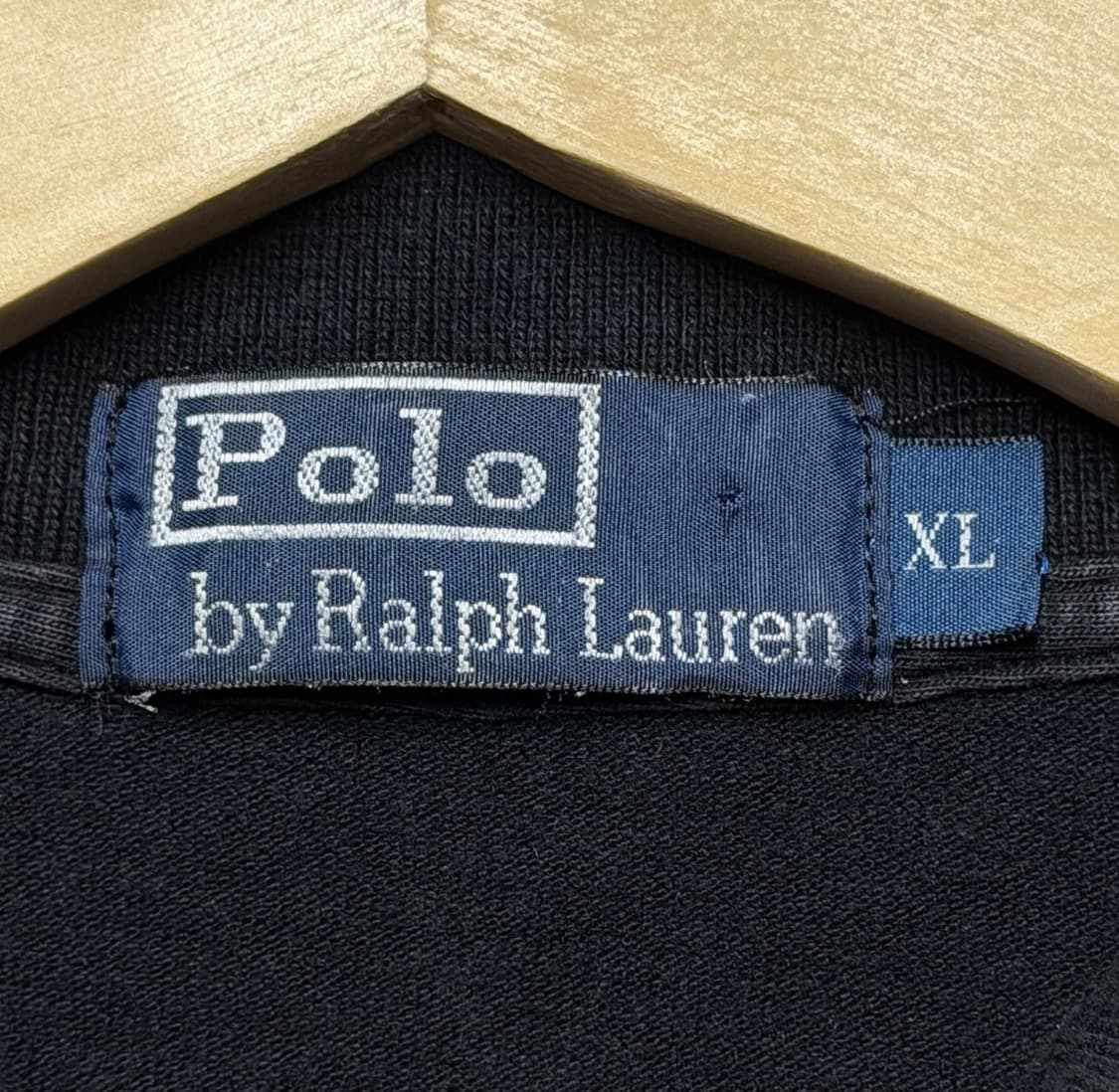 폴로  랄프로렌 빅 포니 카라티 블랙 상품이미지3