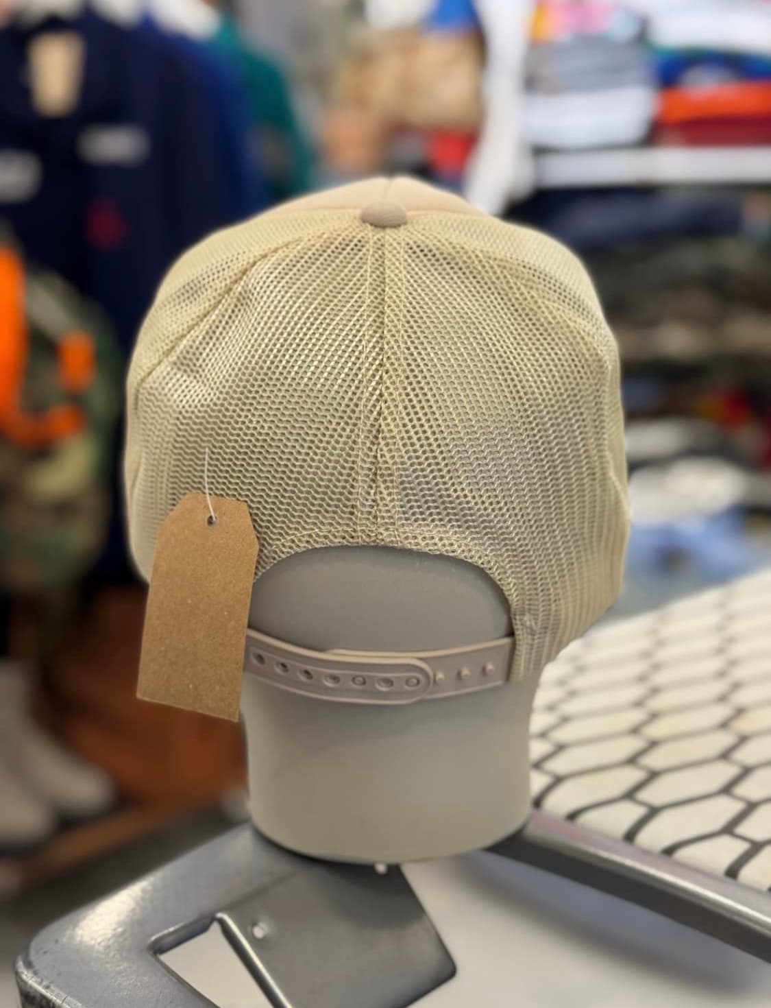 빈티지 트러커캡 상품이미지3