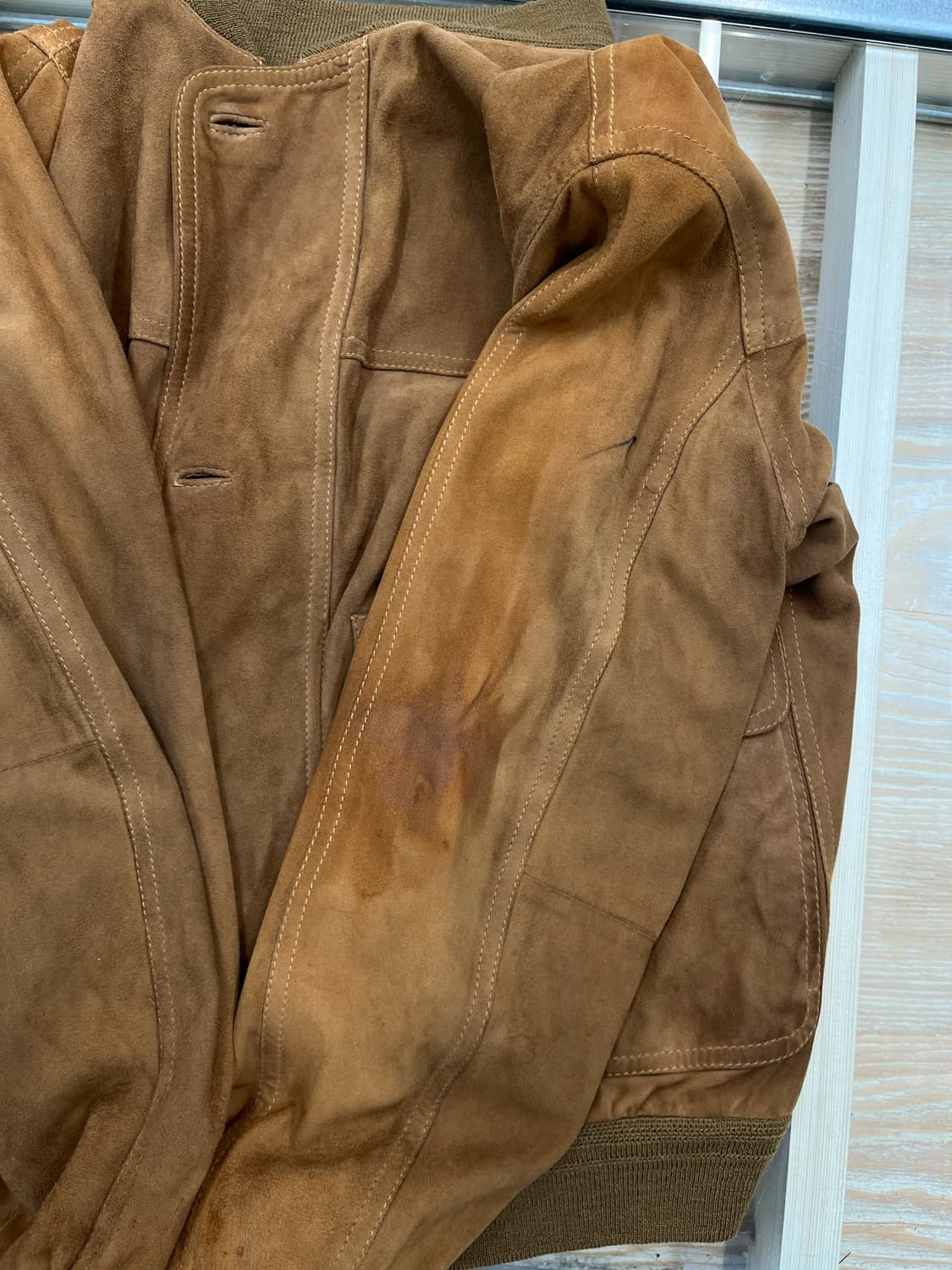 빈티지 베라 펠레 스웨이드 자켓 상품이미지9