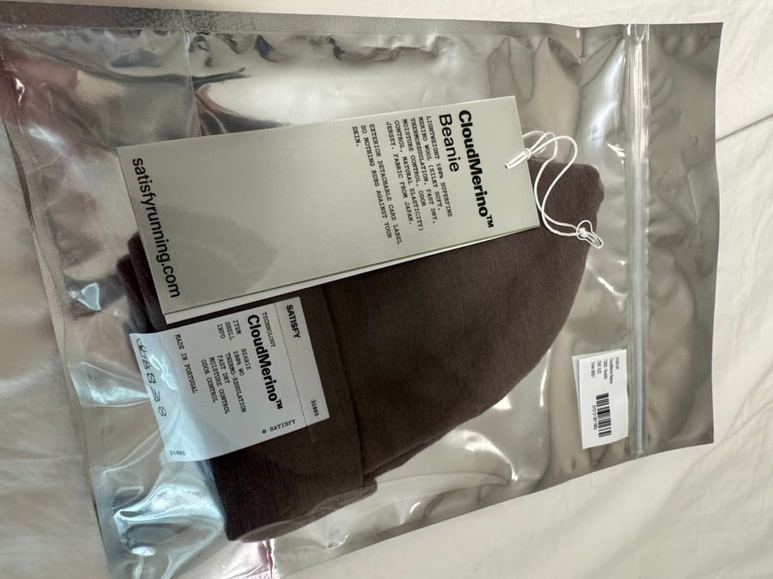 새티스파이 클라우드 메리노 비니 샤크컬러(새상품) 상품이미지10