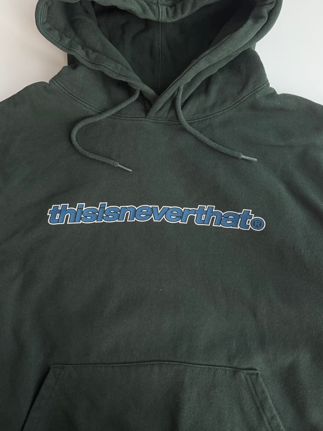 디스이즈네버댓 후드티 상품이미지2