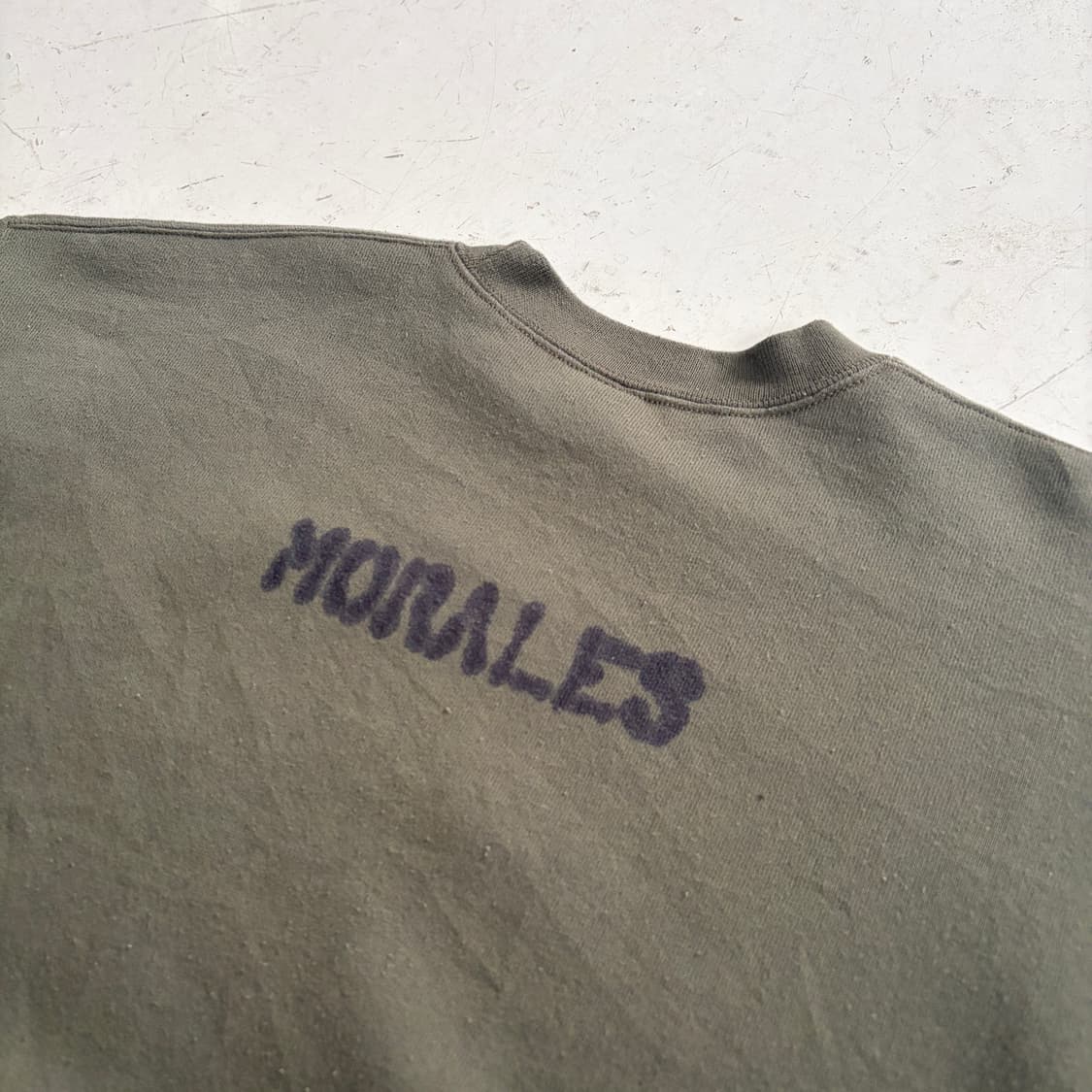 USMC OG 빈티지 스웻셔츠 M 상품이미지7