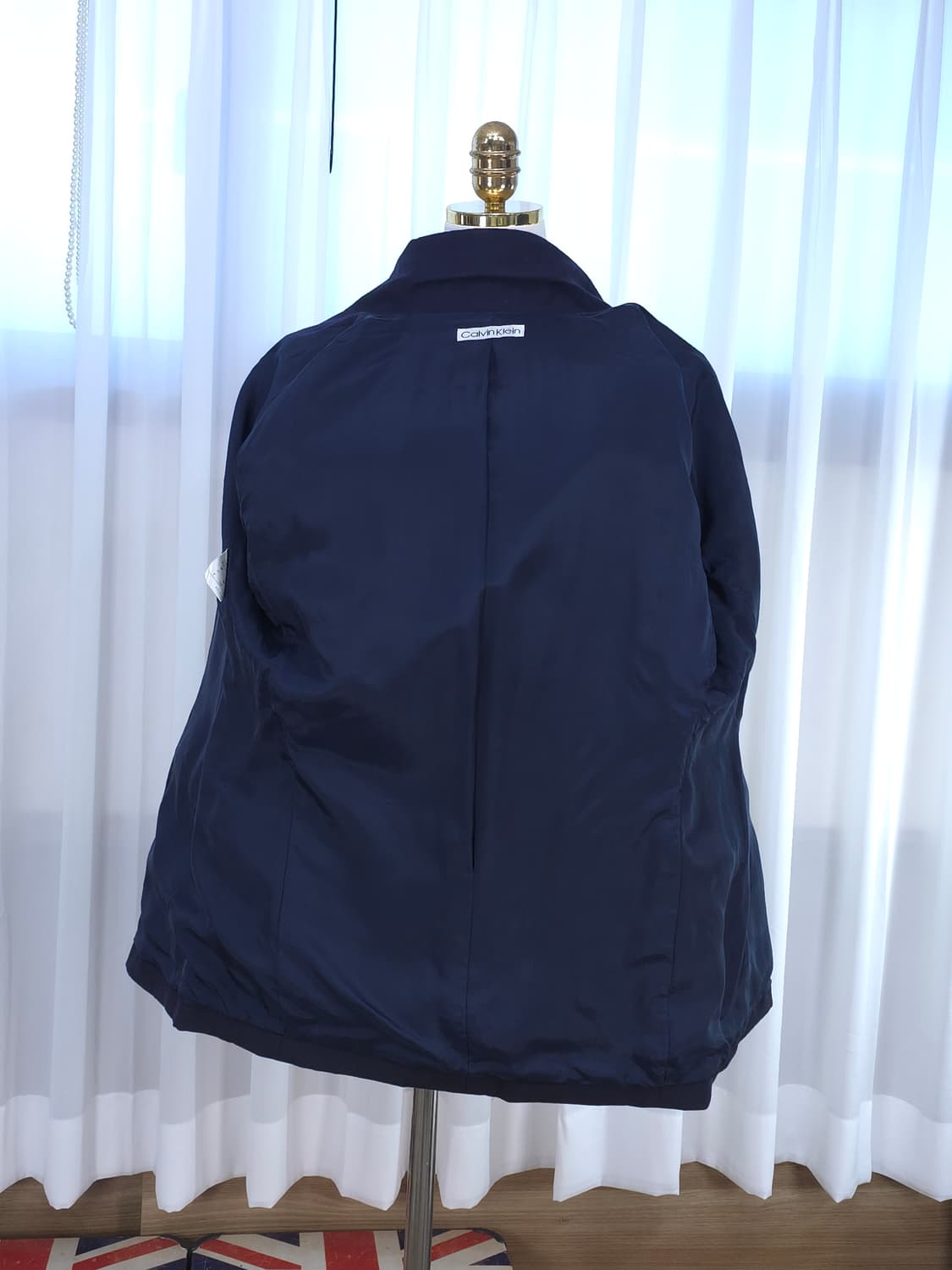 캘빈클라인 네이비 더블 버튼 자켓 상품이미지5