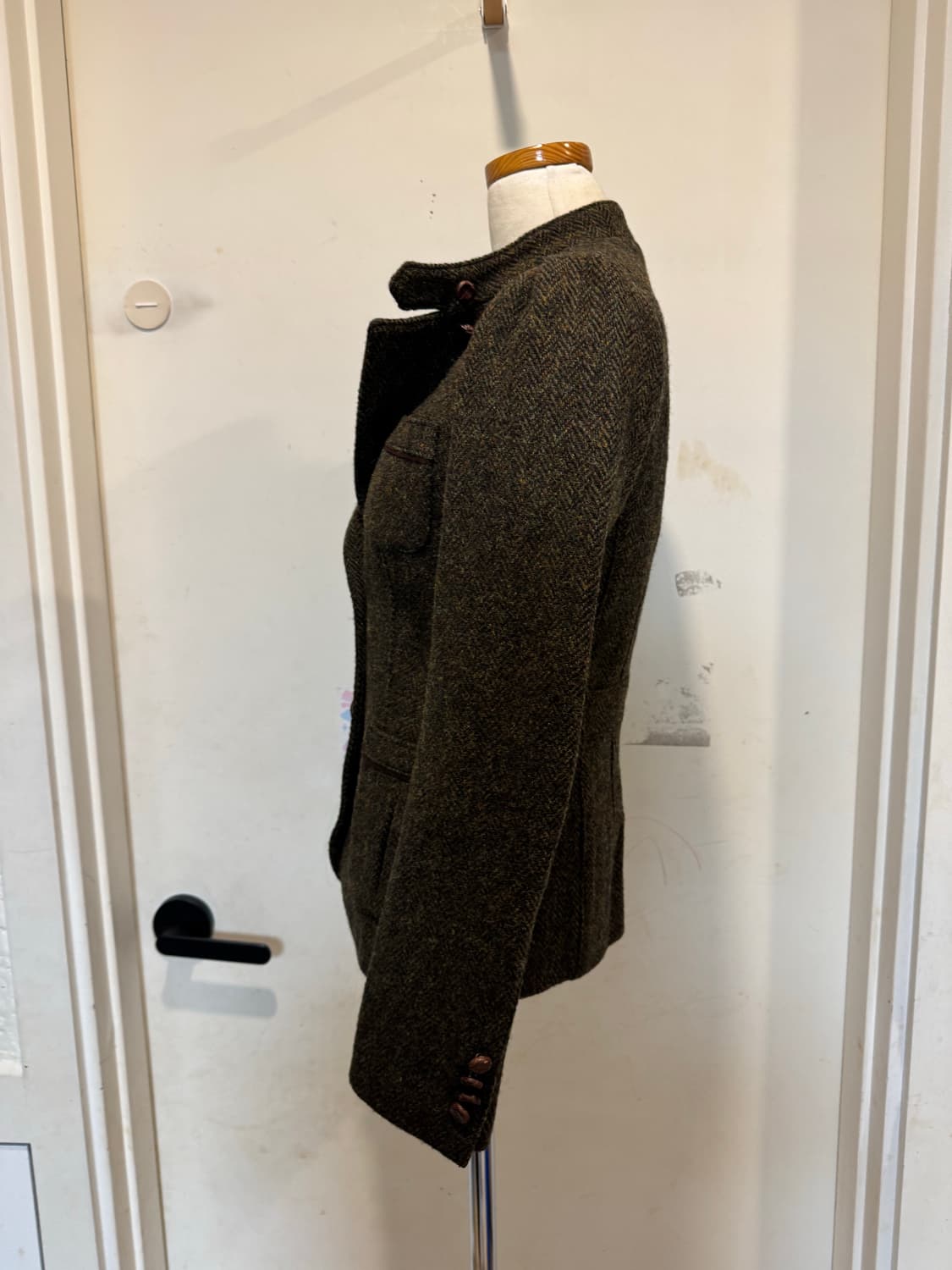 Hazzys 헤지스 레이디스 해리스트위드 자켓 상품이미지9