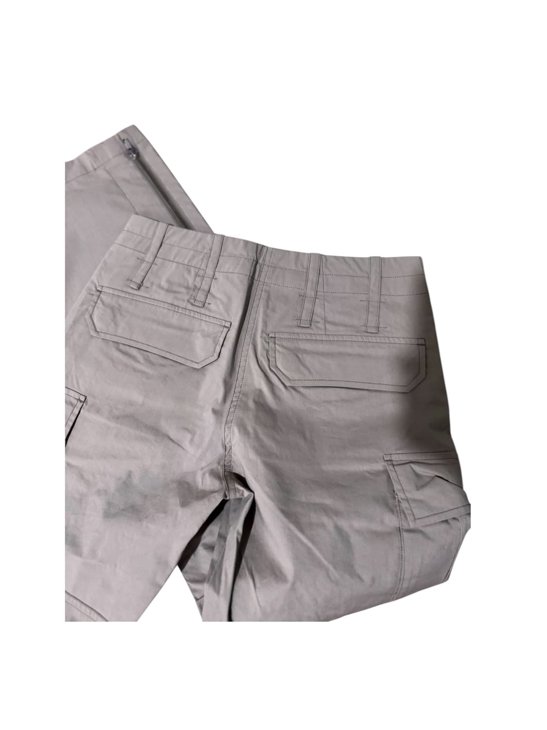 S/E/O SLIM POCKET PANTS KHAKI 상품이미지7