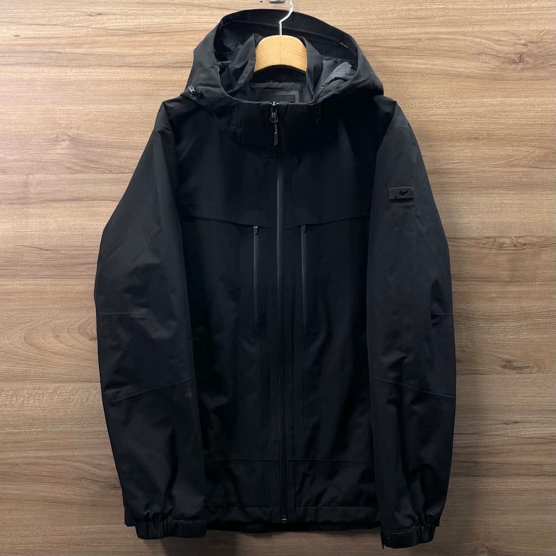 K2 고어텍스 블랙 바람막이 상품이미지1