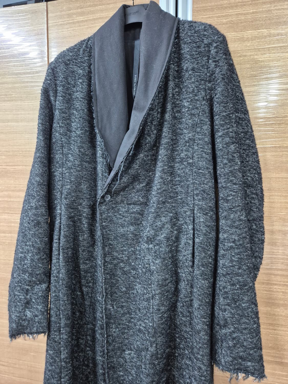 [새상품] 포엠 보헤미안 Poeme Bohemien 롱코트 50사이즈  상품이미지2