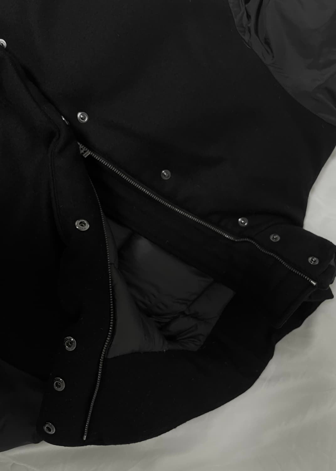 devoa wool down jacket 상품이미지4