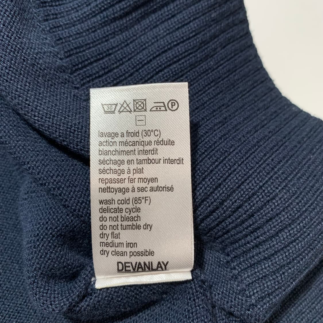 라코스테 니트조끼 상품이미지3