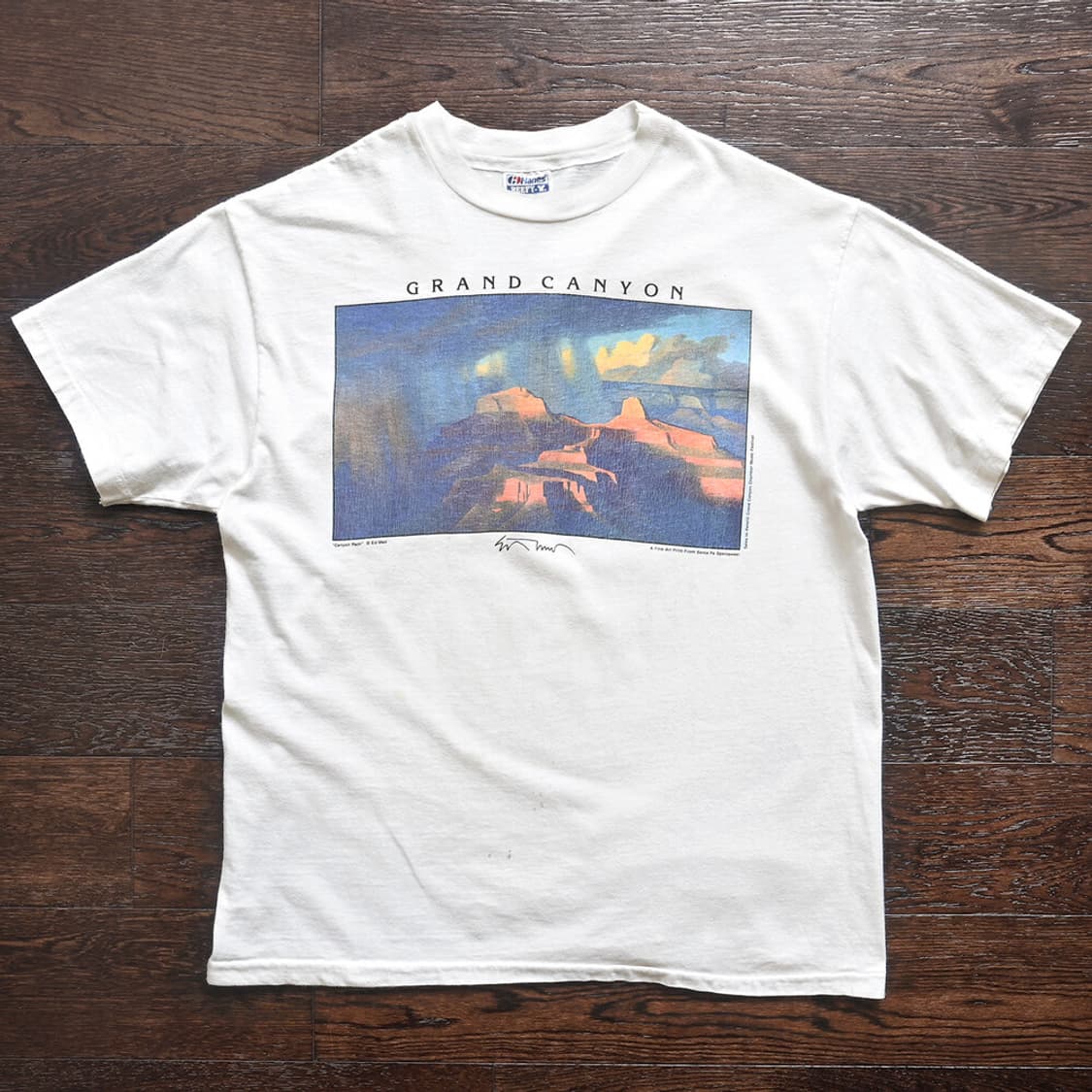 90s Grand Canyon 그랜드 캐니언 빈티지 티셔츠 상품이미지1