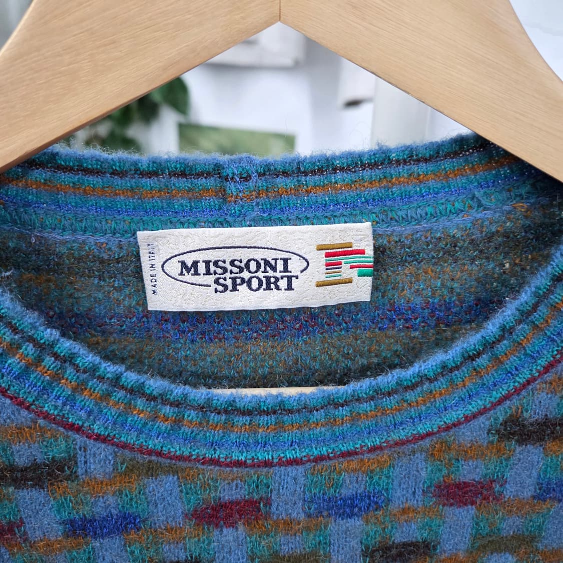 미쏘니스포츠 크루넥 니트 48 상품이미지2