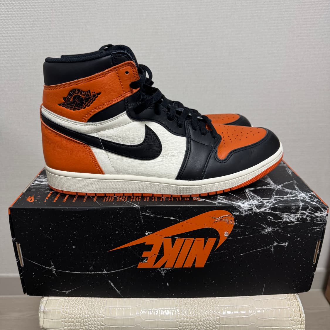 (295) 조던1하이 쉐터드백보드 2025 상품이미지2