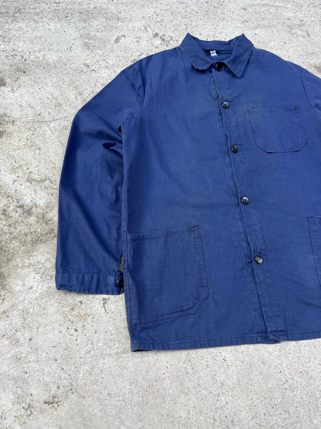 OLD VINTAGE WASHING FRENCH 빈티지프렌치워크자켓 상품이미지4