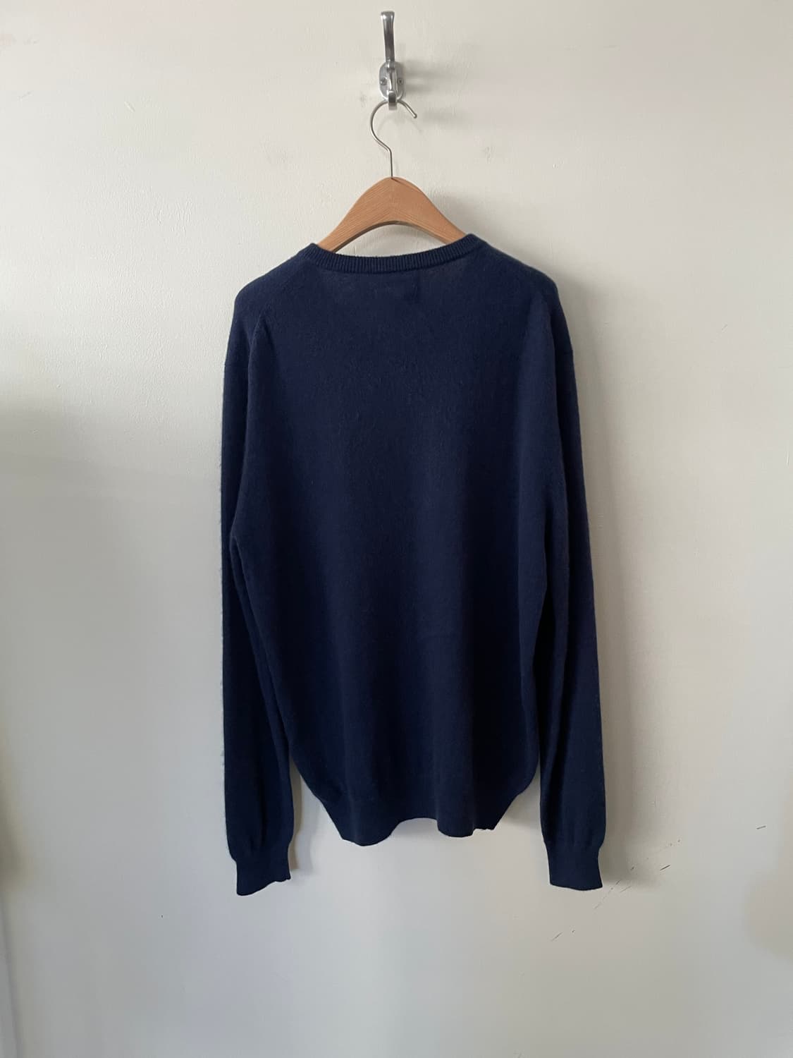 vintage two ply cashmere v-neck knit 상품이미지4