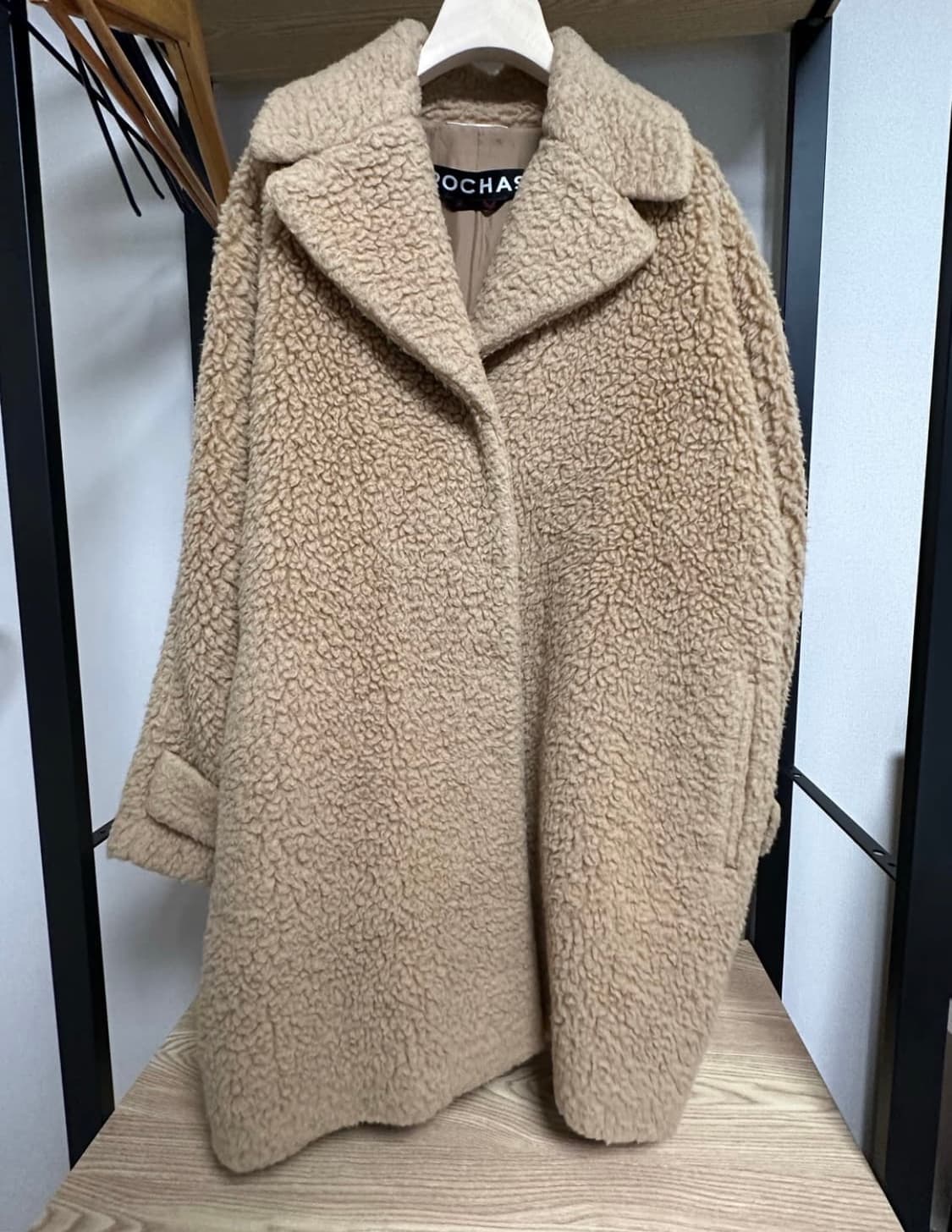 로샤스 테디 코트 (40) 상품이미지5