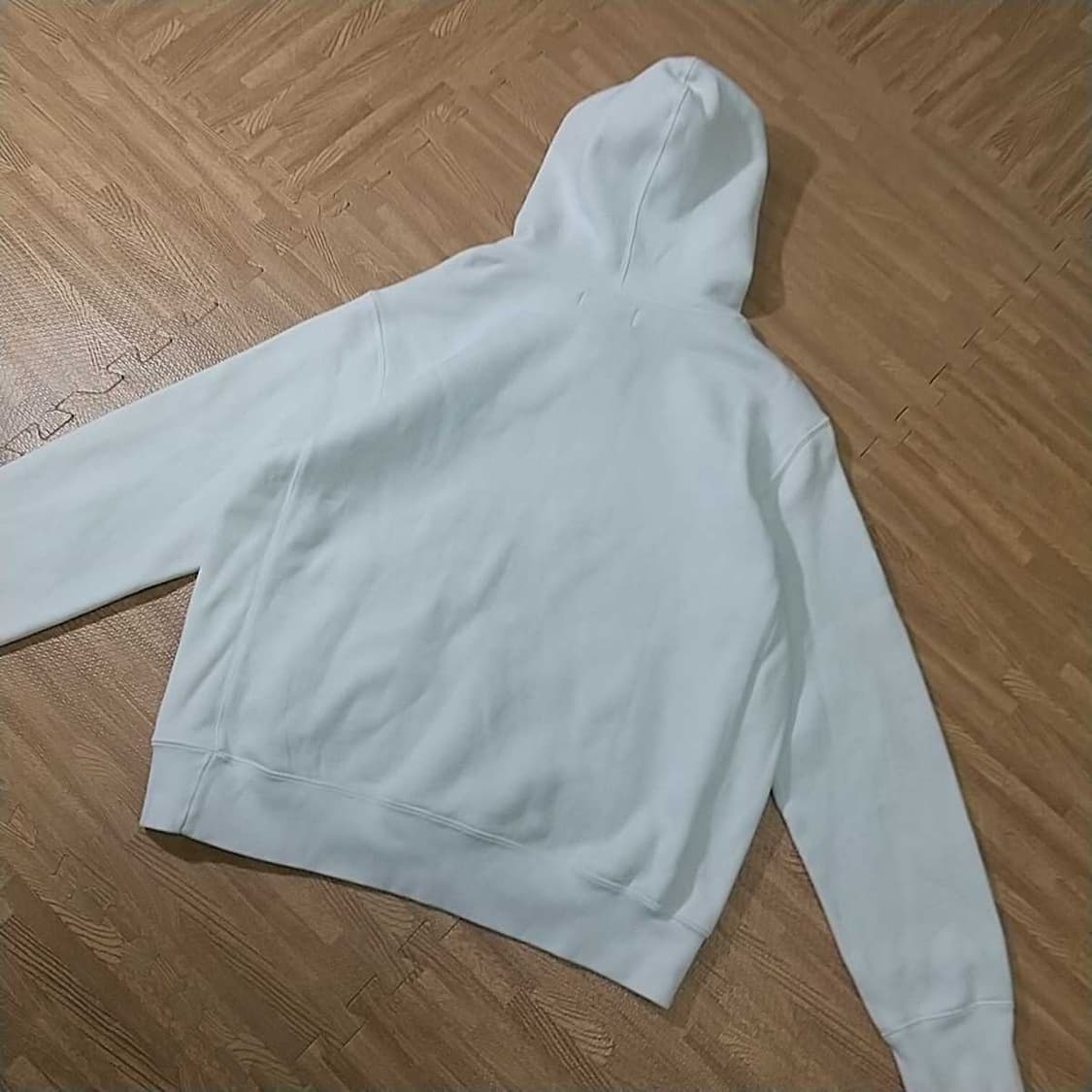 폴로 랄프로렌 빅포니 후드티 화이트 S 상품이미지4