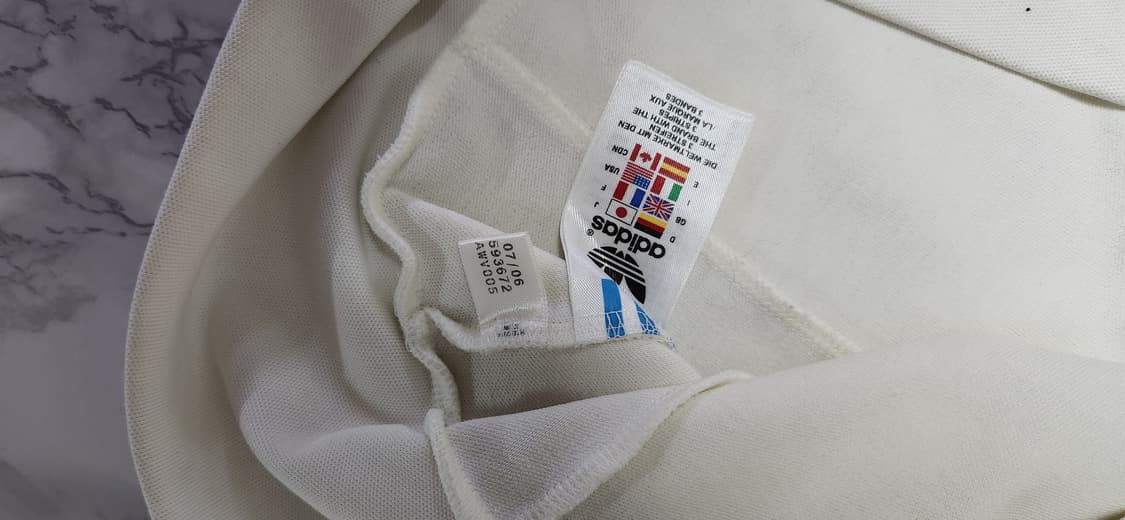 대장♻️아디다스 삼선 흰초 트레이닝 져지 자켓 상품이미지6