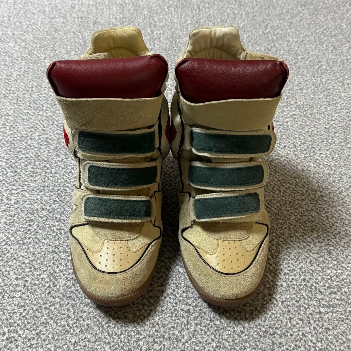 [정가 115만원] 이자벨마랑 스웨이드 스니커즈 230 상품이미지3