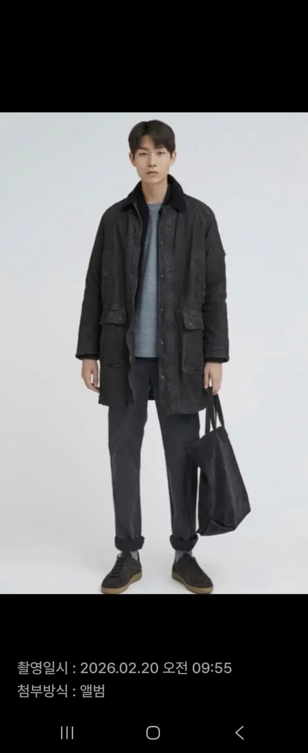 Series 양가죽(누벅)코트 상품이미지8