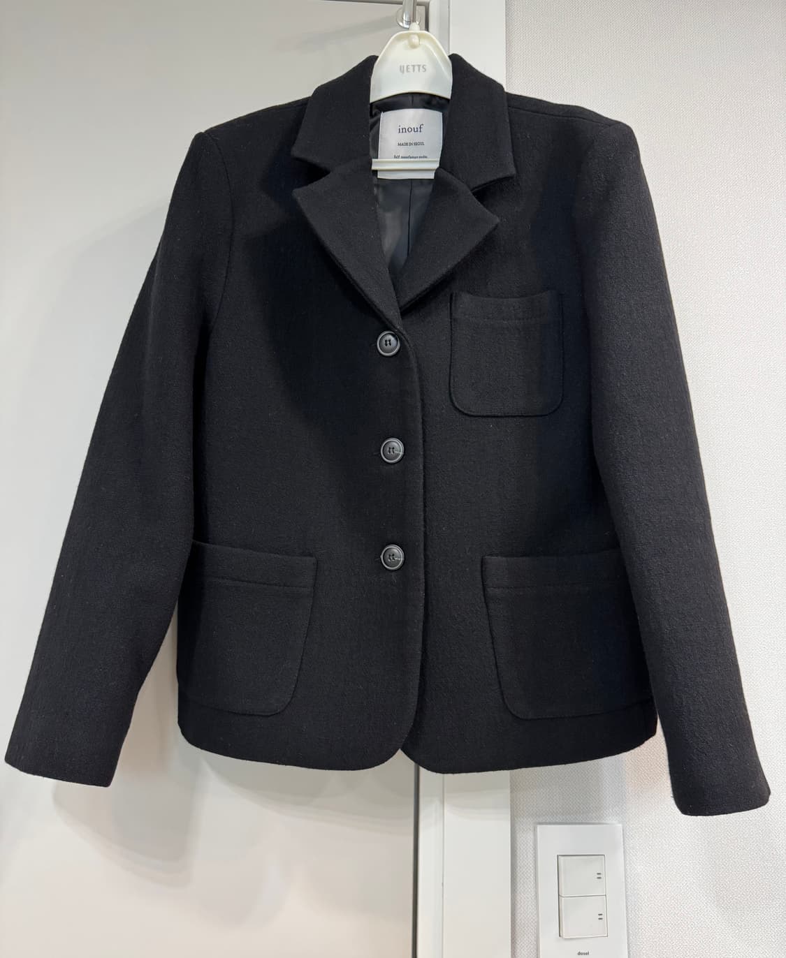 여성 얇은 울자켓  상품이미지1