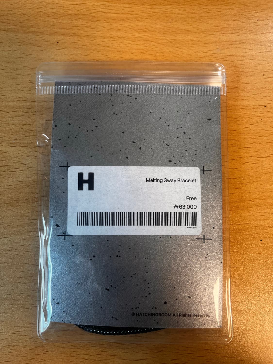 해칭룸 Melting 3way Bracelet 상품이미지3