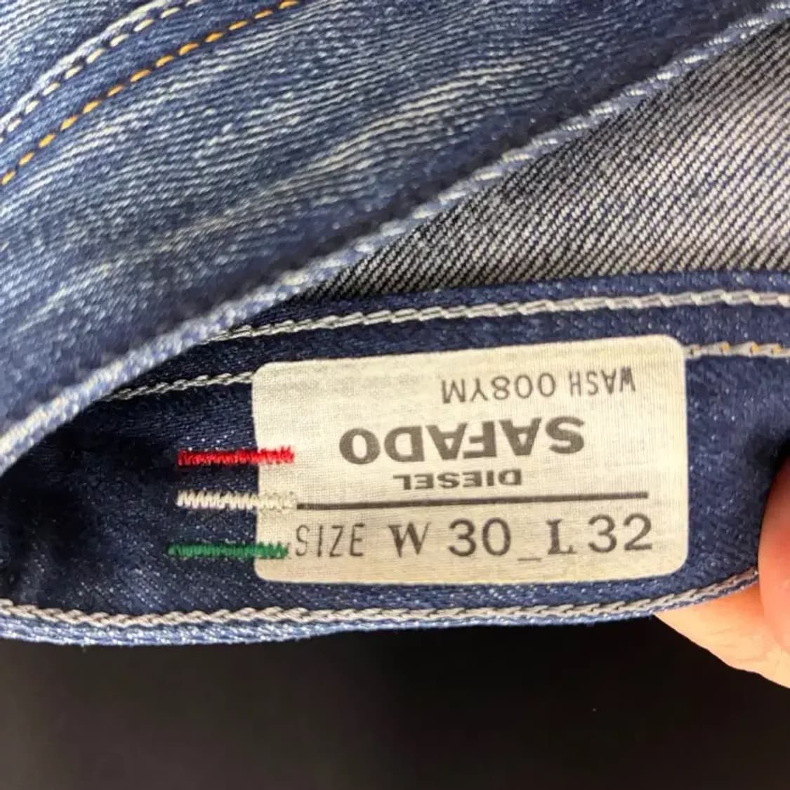 Diesel Safado denim 30 상품이미지9
