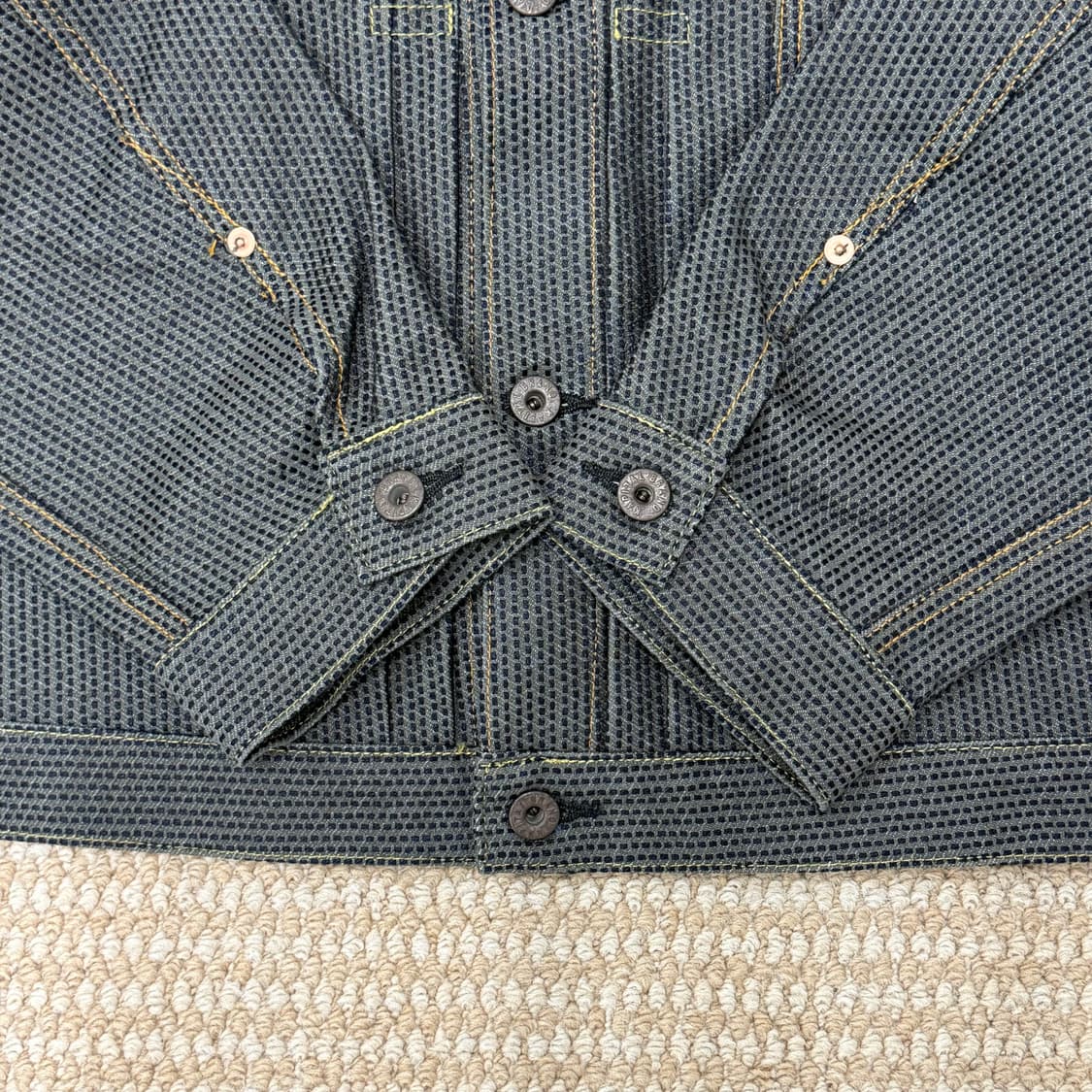 캐피탈 센츄리 데님 자켓 No.7+S 상품이미지4