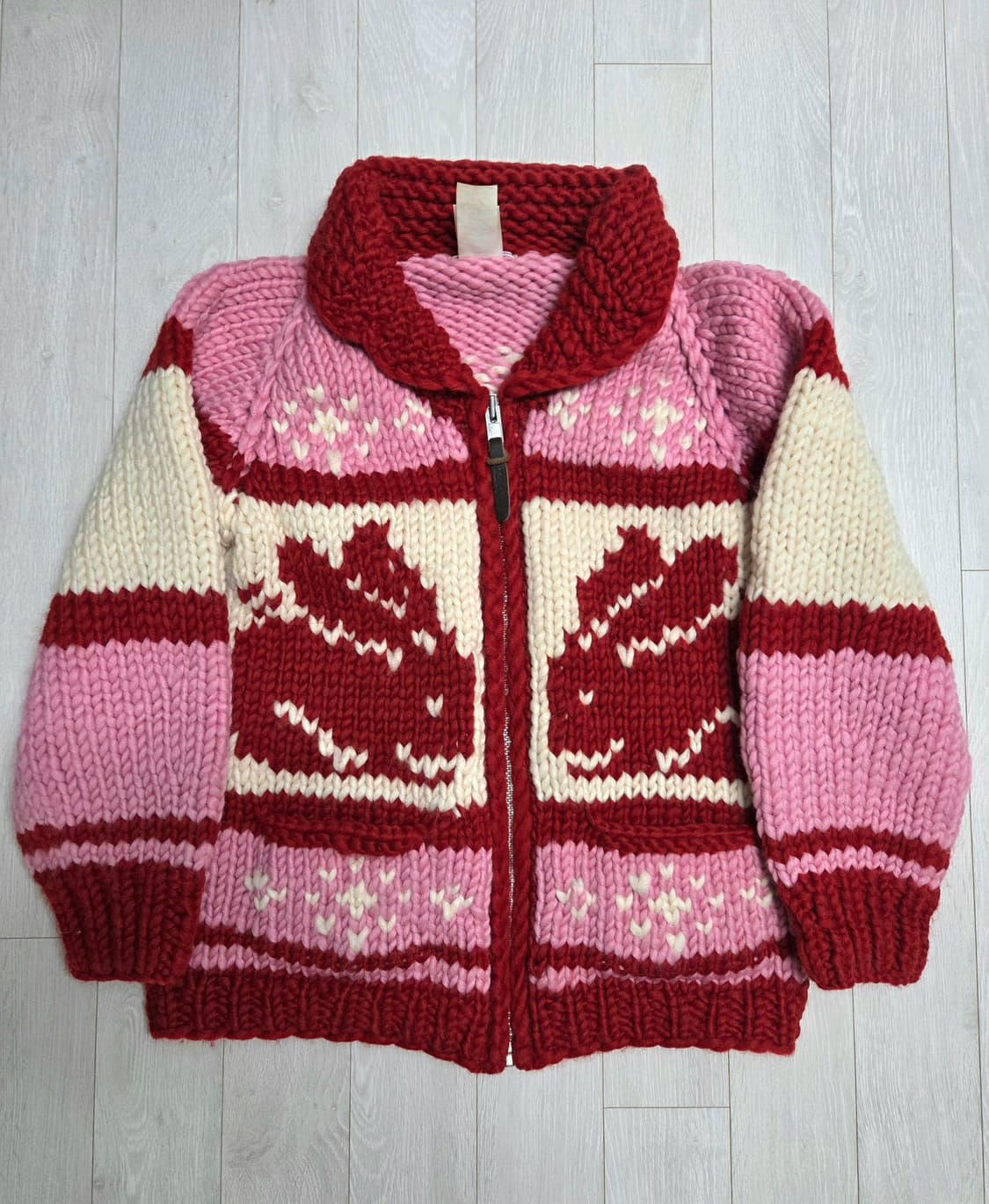 X-GIRL 토끼 패턴 코위찬 상품이미지1