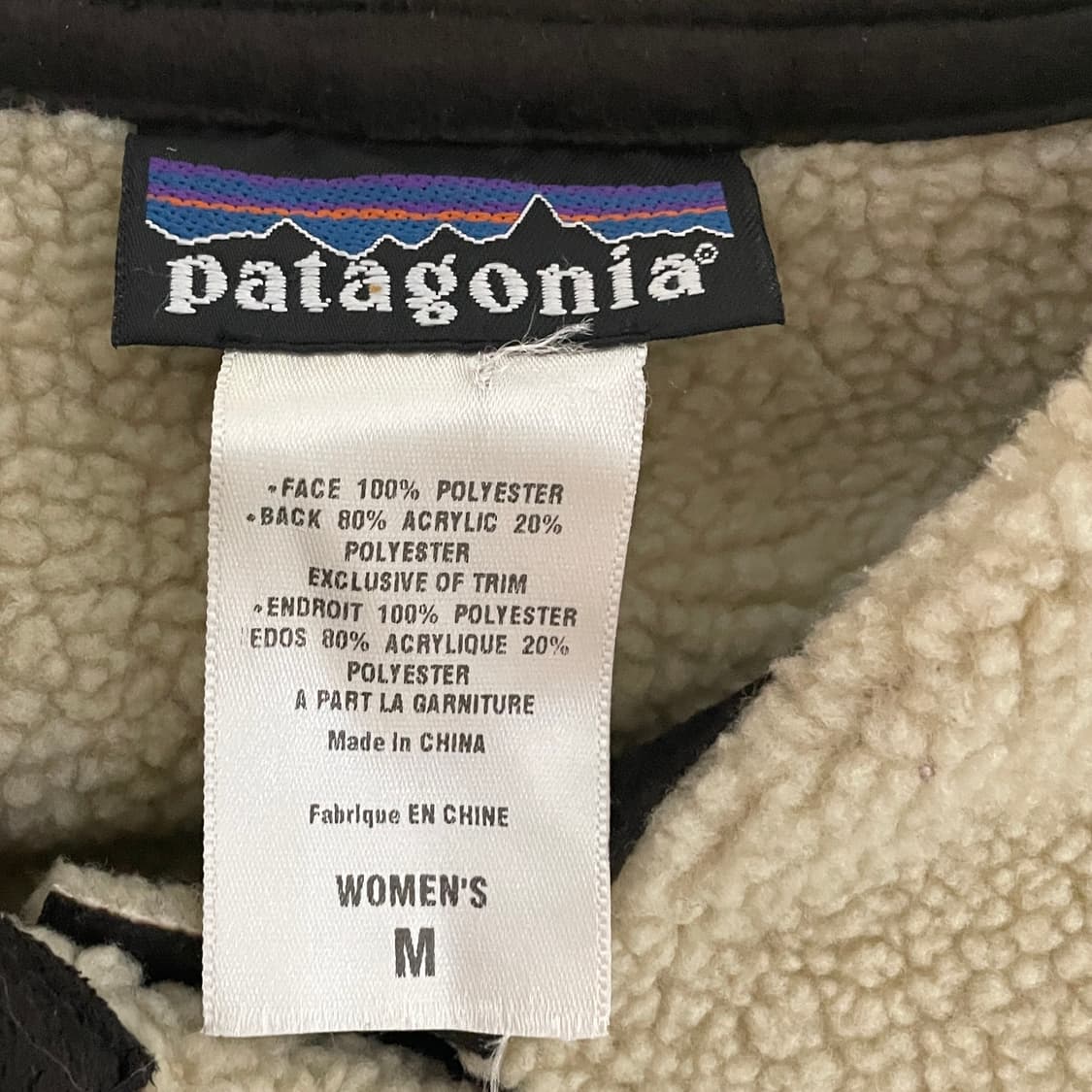  파타고니아 보아 여성 코트 상품이미지3