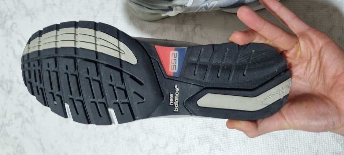 뉴발란스 992 gr 그레이 295 상품이미지7