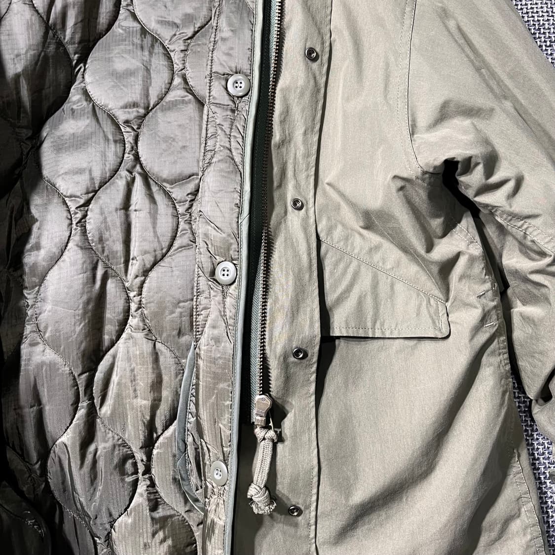 프릭스 스토어 m65 피쉬테일 파카 상품이미지5