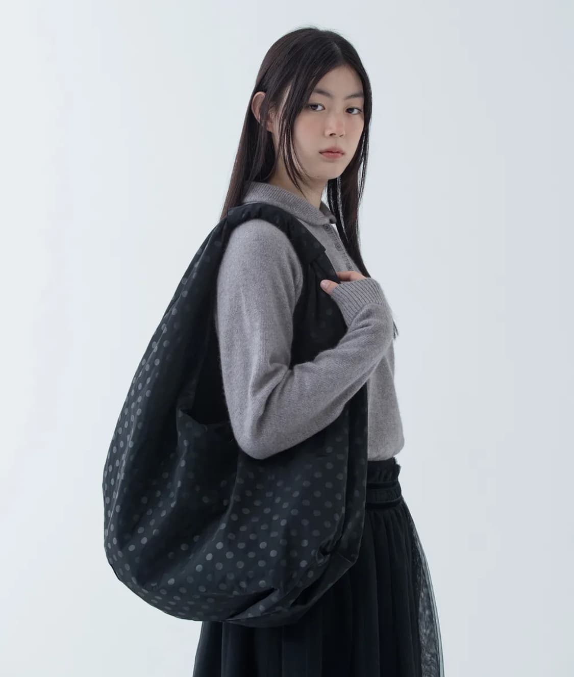 오헤시오 도트백 패딩백 상품이미지1
