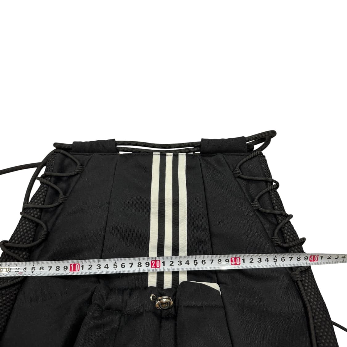 아디다스 빈티지 업사이클링 짐색 백팩 가방 상품이미지5