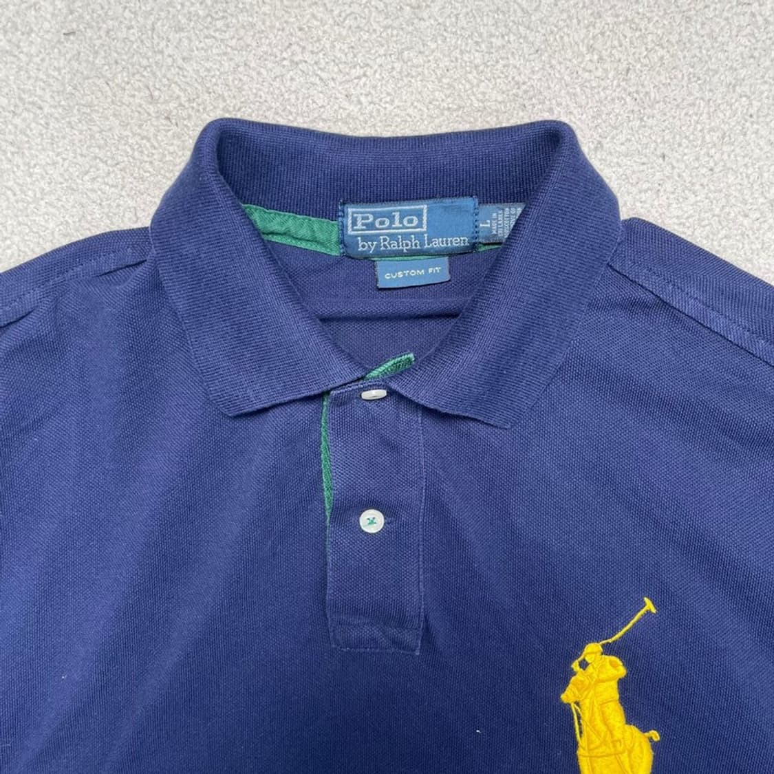  POLO BY RALPH LAUREN 빅포니 PK 네이비 L 상품이미지3
