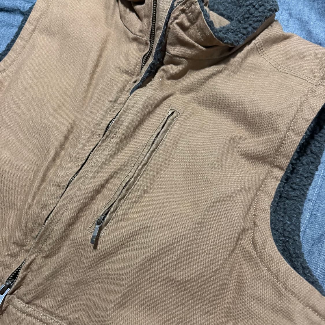 Steelton Workwear Sherpa Vest 상품이미지4