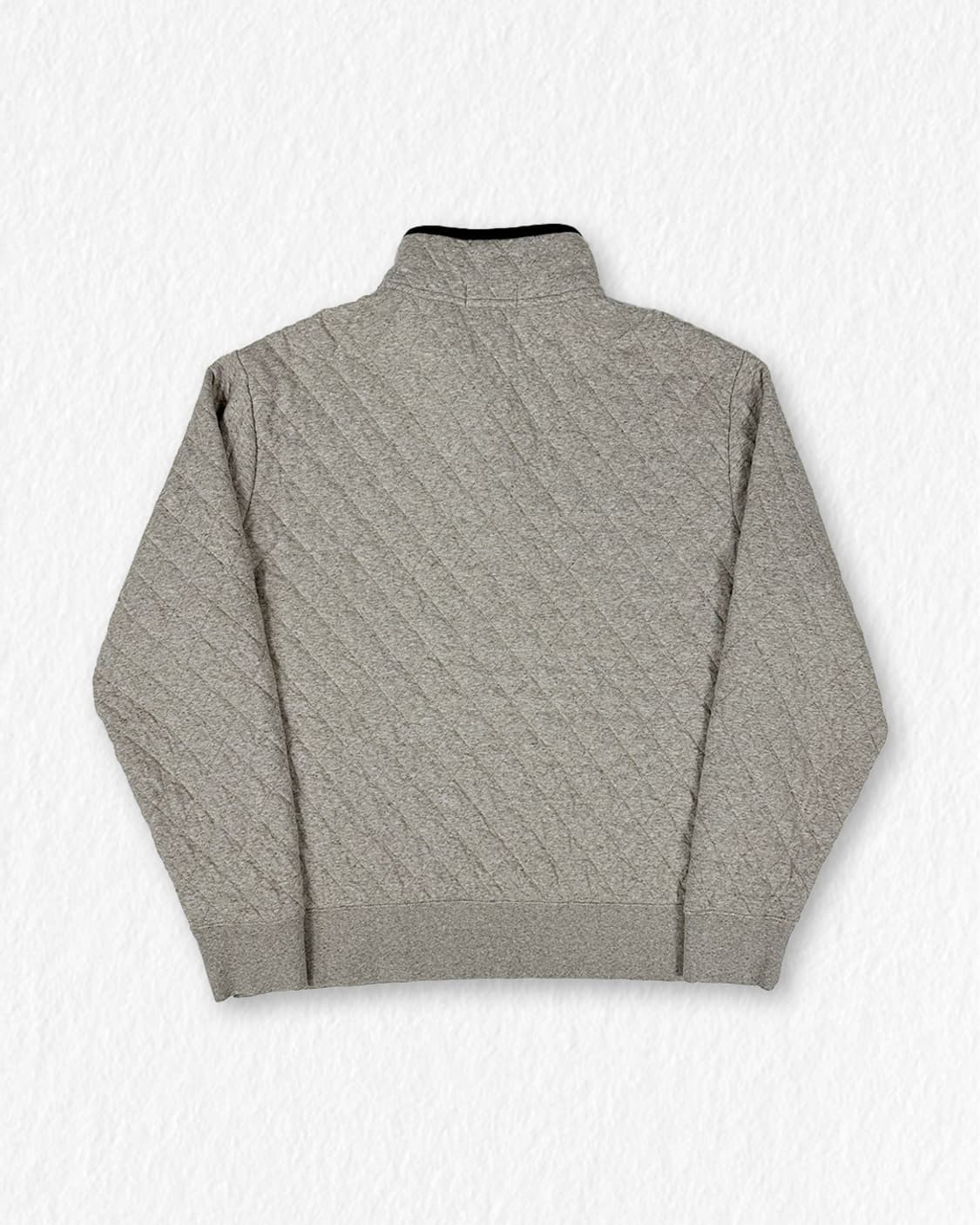 폴로 퀼팅 스냅 풀오버 상품이미지2