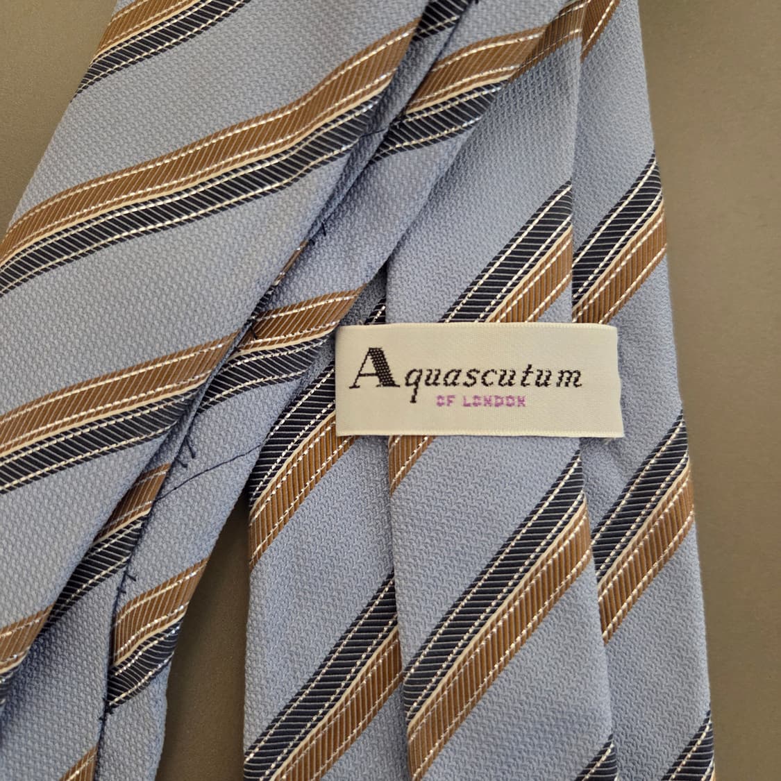 Aquascutum 아쿠아스큐텀 빈티지 넥타이 상품이미지4