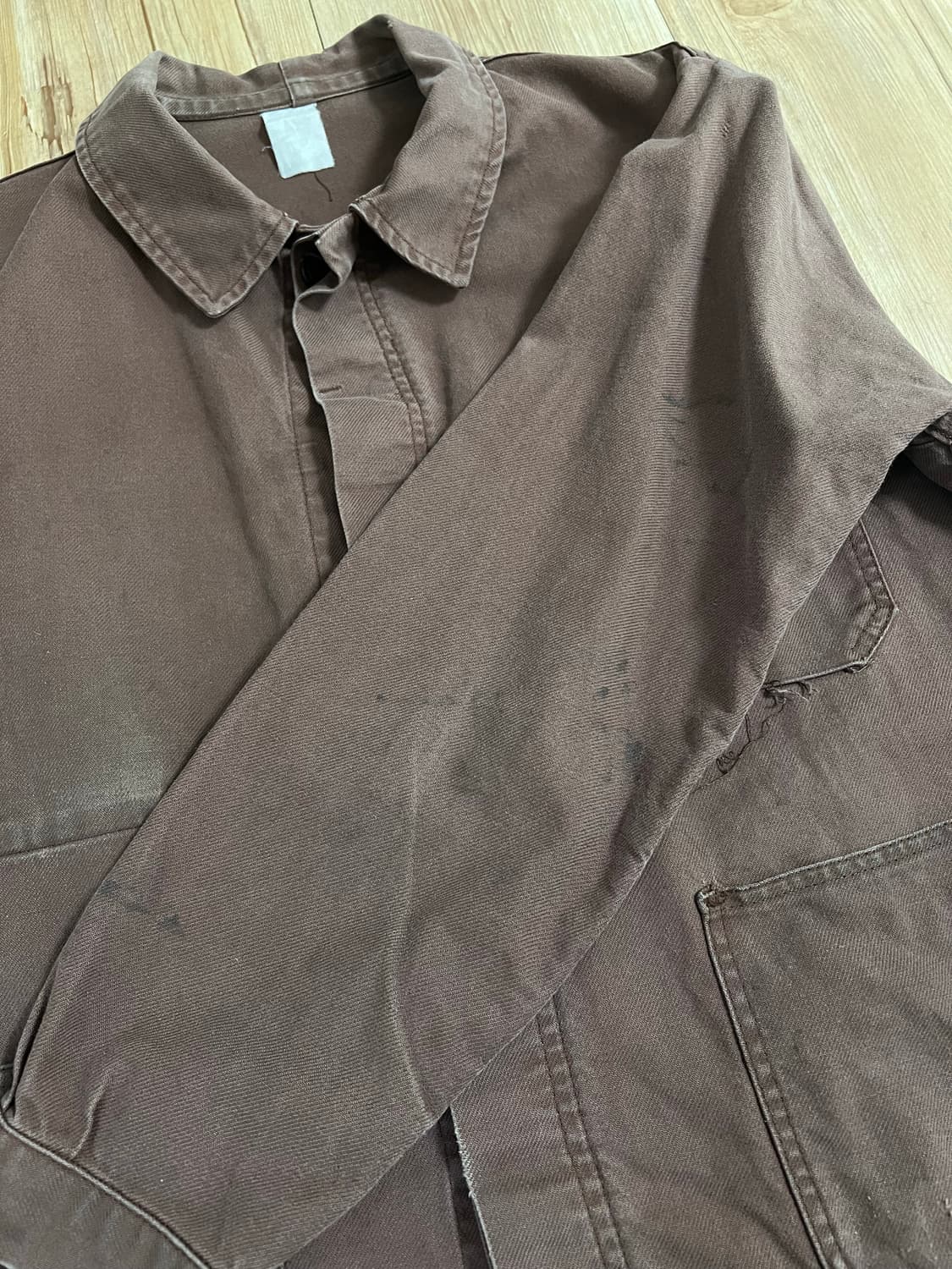 70s French work jacket (XL) 상품이미지3