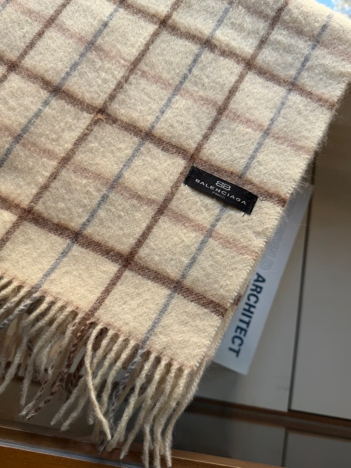 발렌시아가 캐시미어 머플러 상품이미지10