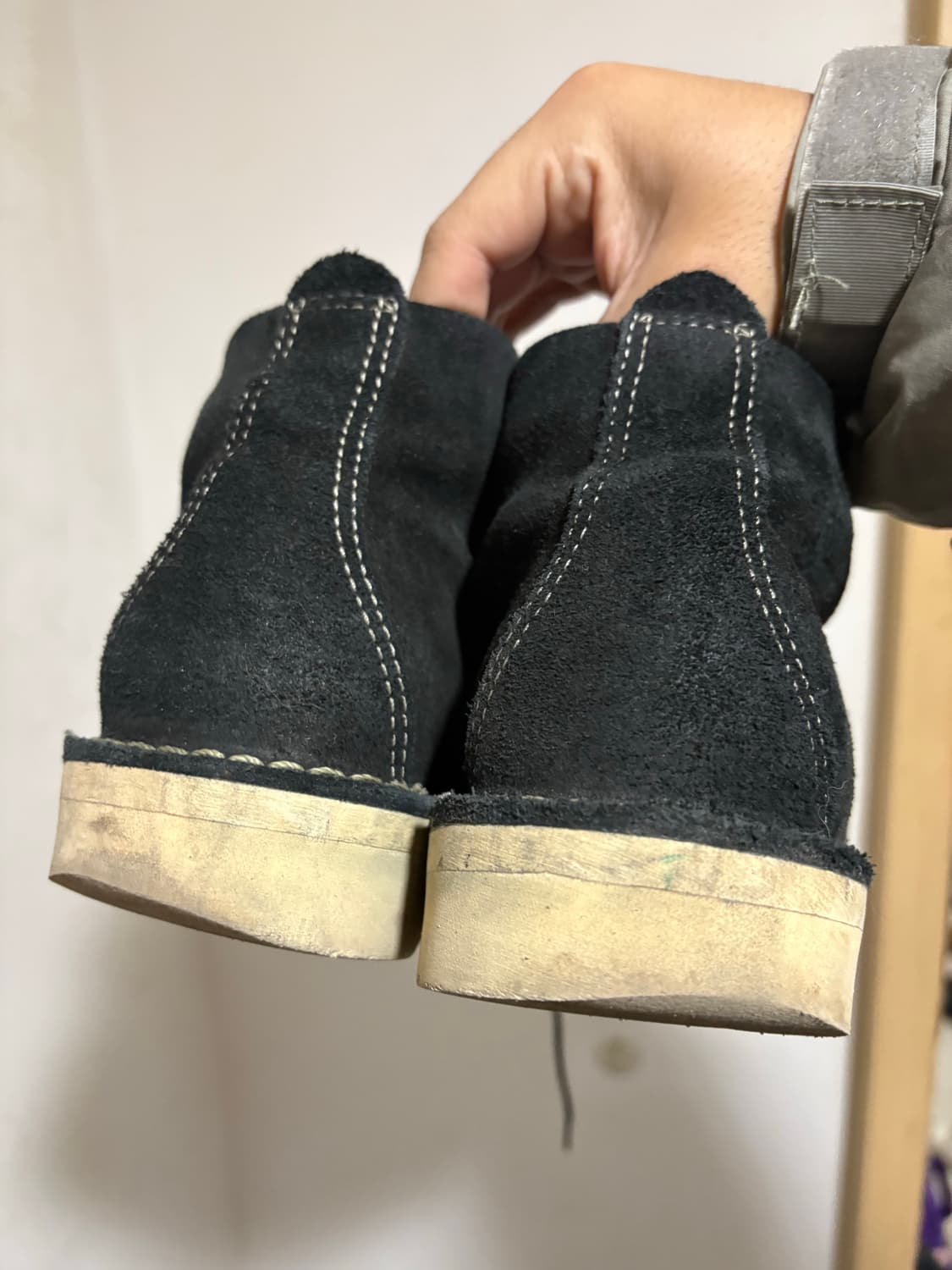 대너 마운틴라이트 고어텍스 스웨이드 42 상품이미지4