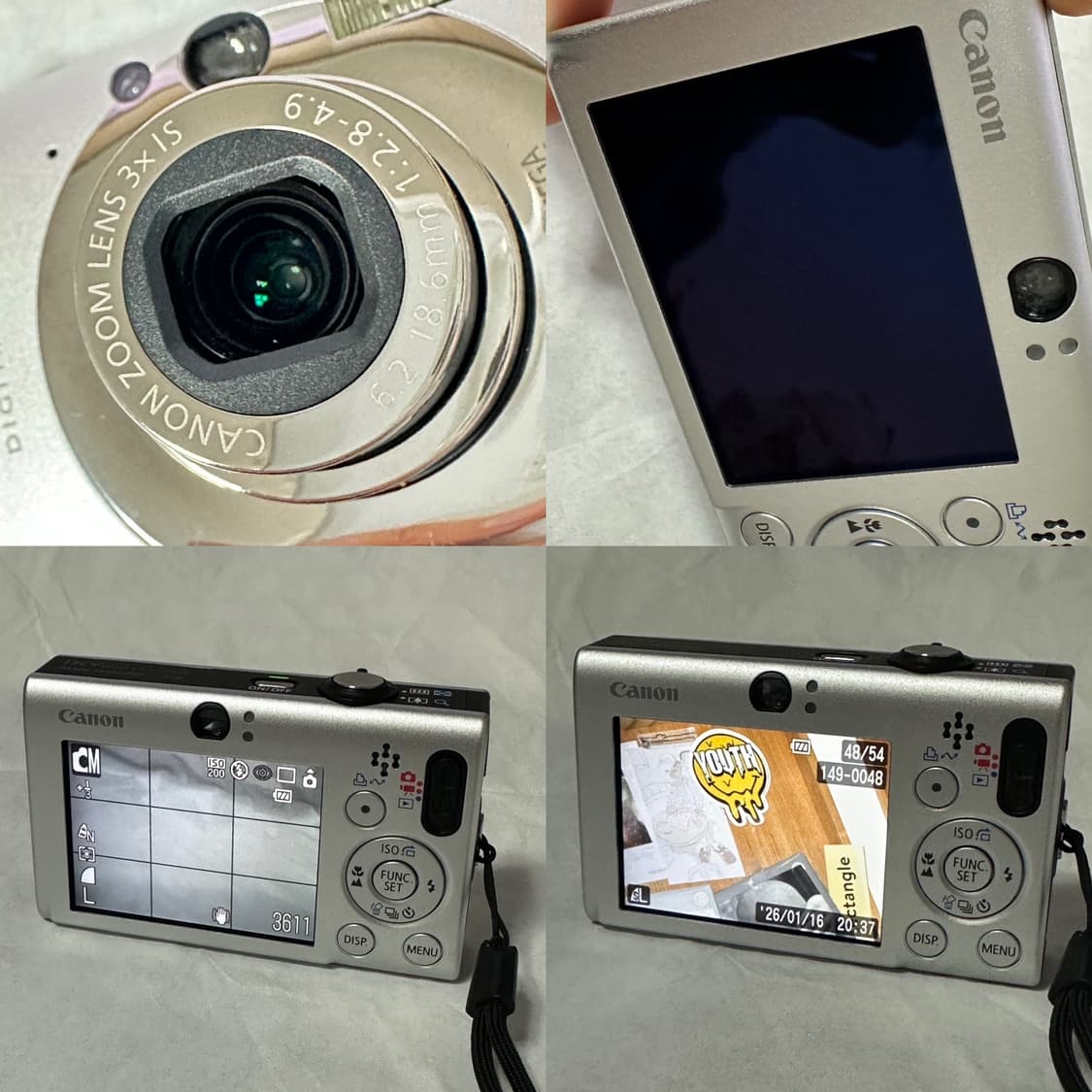 리사 장원영 디카 캐논 Canon IXY 익시 20IS ( 익서스 IXU 상품이미지8