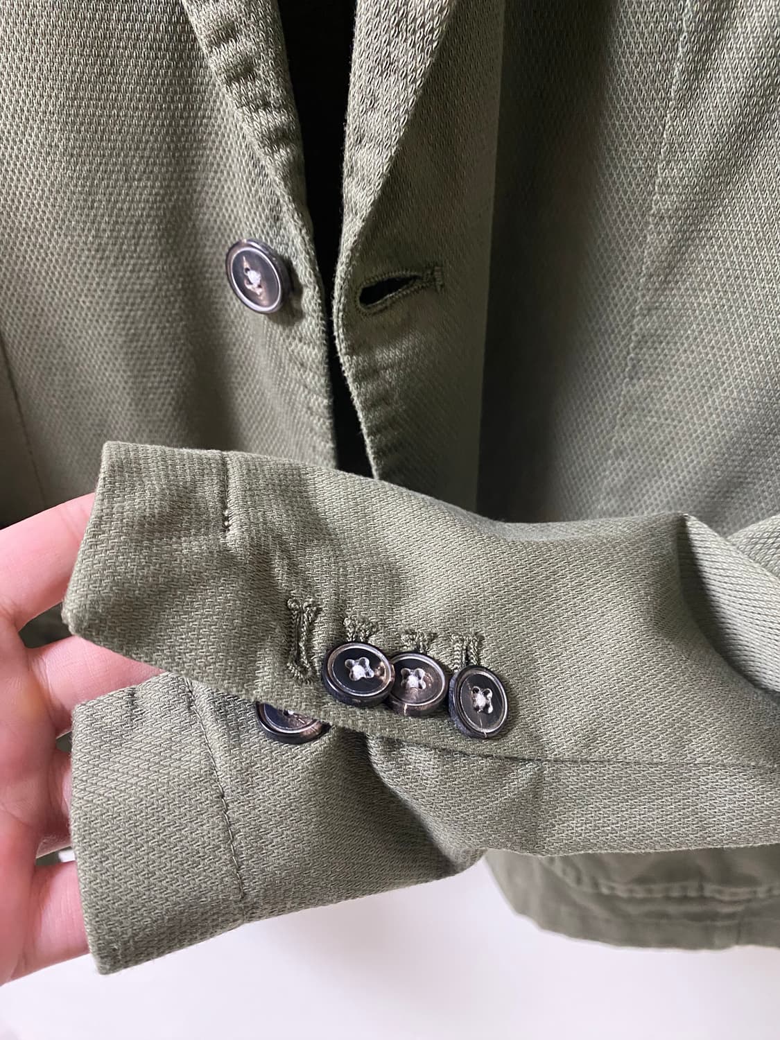 베나코 앤 폰타나 자켓 48 사이즈 상품이미지7