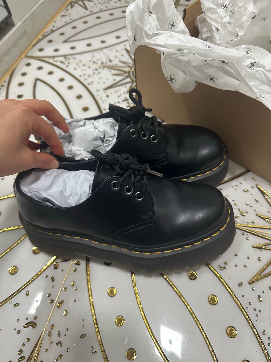 닥터마틴 1461 쿼드 240 상품이미지3