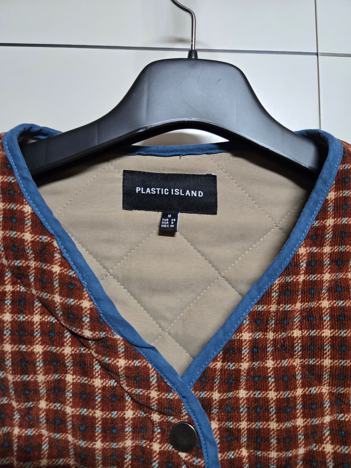 플라스틱아일랜드 누빔 퀼팅 자켓 상품이미지4