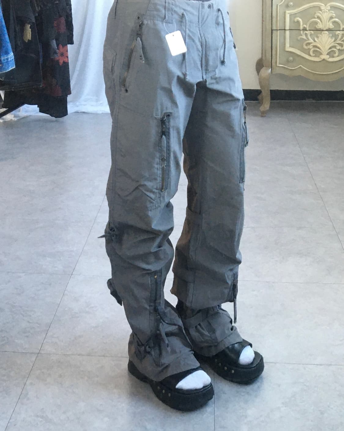 Bondage pants 상품이미지9