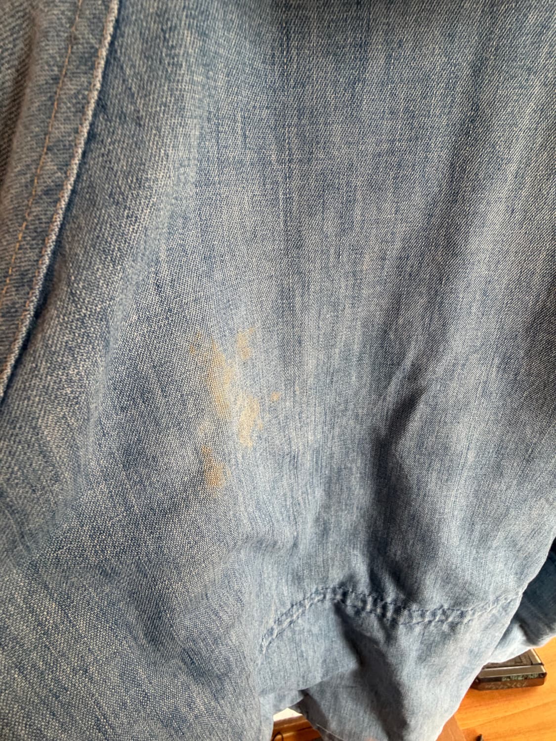 리바이스 오렌지탭 데님 점퍼 상품이미지4