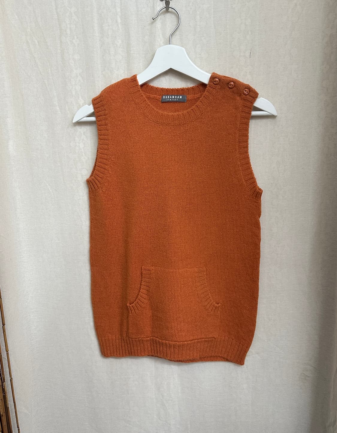 dubambam wool knit vest 상품이미지3