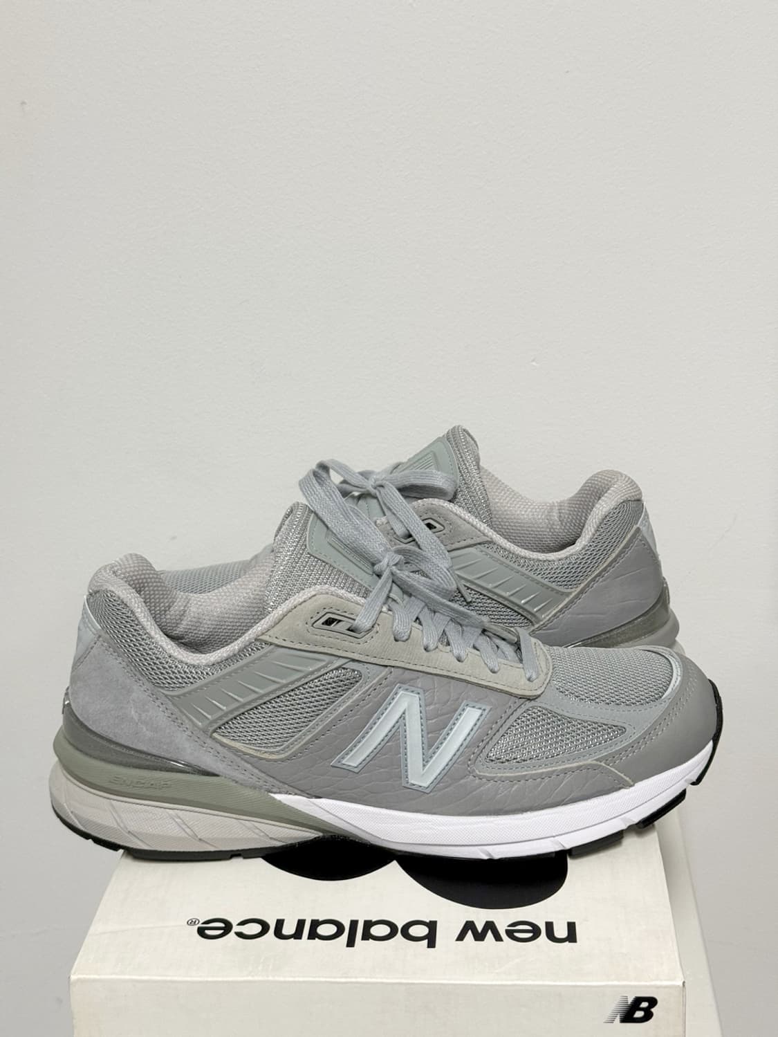 [275] 뉴발란스 x 엔지니어드가먼츠 엔가 990v5 그레이 상품이미지5