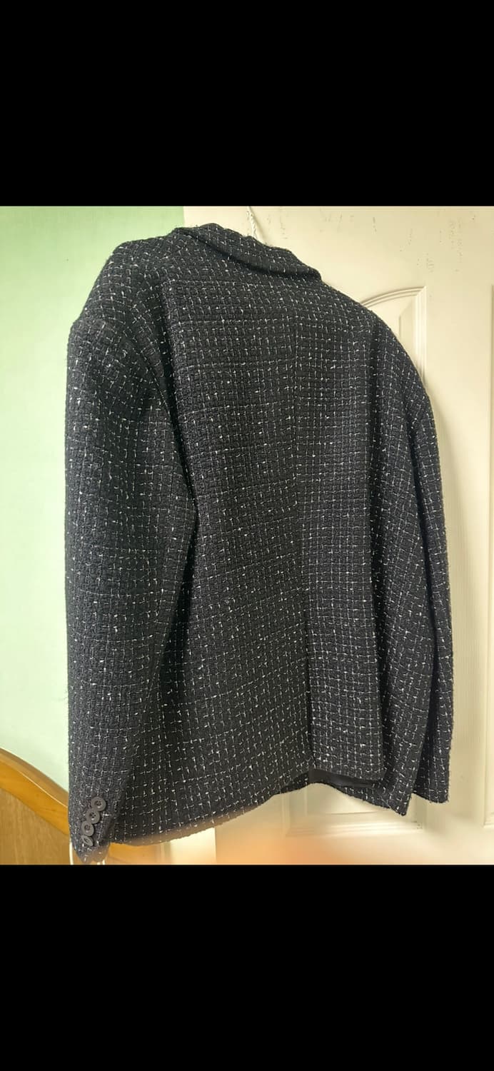 크허쉬어게인 트위드 블레이저 상품이미지3